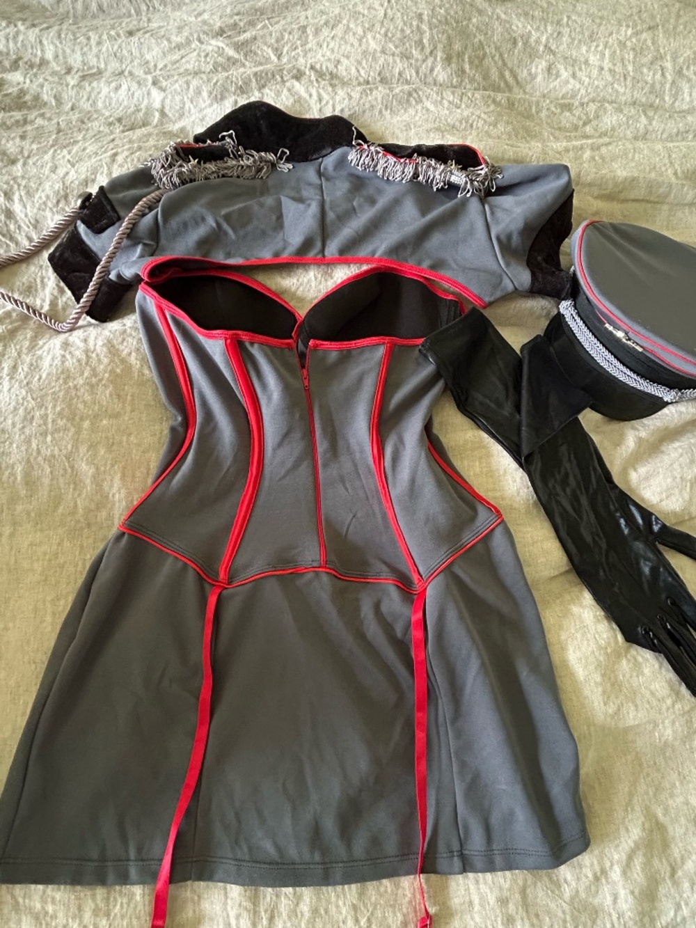 Trashy Lingerie (Trashy.com) Costume - Size Large - Picture 5 of 7